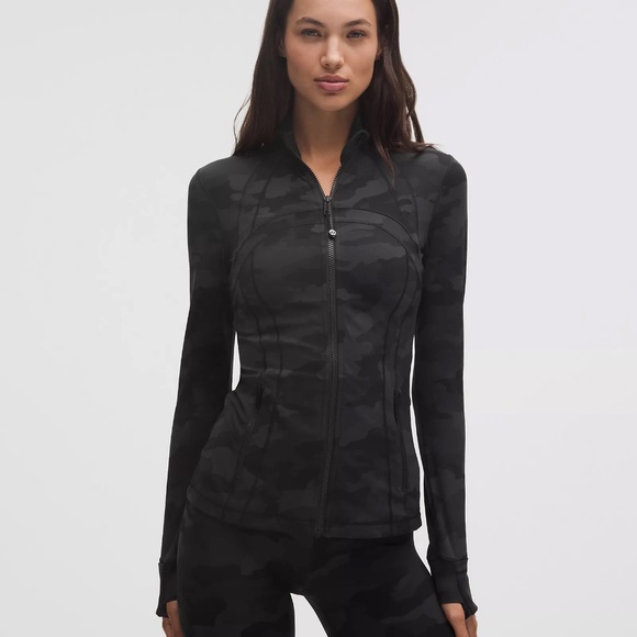 Lululemon Define Jacket in Camo Deep Coal Multi - 8 - Picture 5 of 6